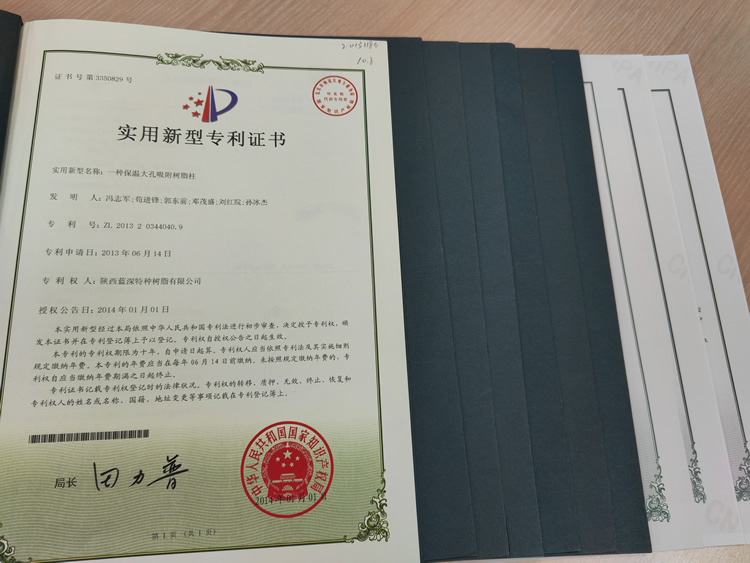 11项实用新型专利